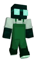 swamp and holly Minecraft skin — Classic model — first worn by Pultoni