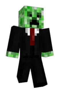 fe11ini Minecraft avatar full body