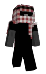 LeonD00789's Minecraft skin wearing the Migrator cape