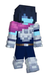 Front of KuraR0's skin