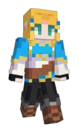golden tainoi and mine shaft Minecraft skin — Slim model — first worn by m9ple