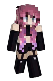 Front of Solusane's skin