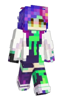 Front of Minecraft skin