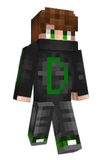 DamiGamingYT's Minecraft skin