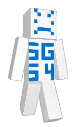 Slim Minecraft skin