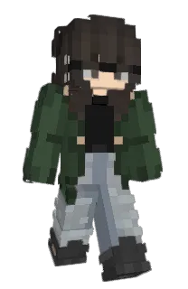 Front of meekabear's skin