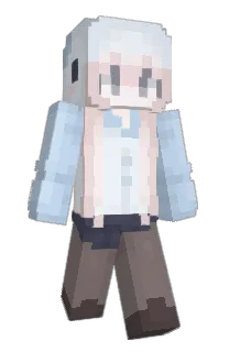 petitelittlegirl's Minecraft skin
