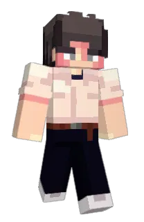 Front of Boberegor's skin