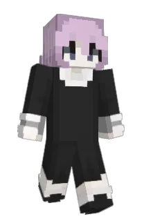 Front of ahnhedonia's skin