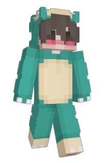 Front of Sebicuu's skin