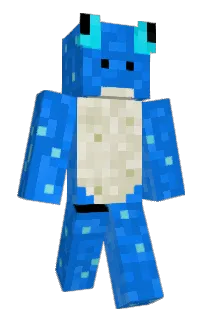 Front of Minecraft skin