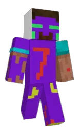 Classic Minecraft skin