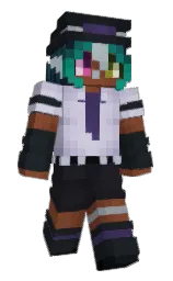 Slim Minecraft skin