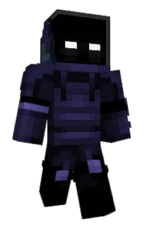 Front of AtomStein's skin