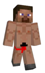 sandal and cape palliser Minecraft skin — Classic model — first worn by BigBrandy