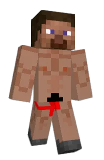 Front of BigBrandy's skin