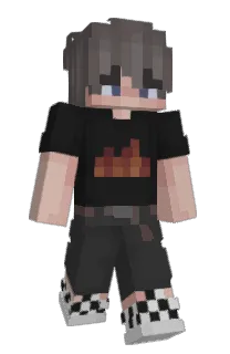 Front of Grer's skin