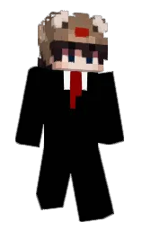 nuvzi's Minecraft skin wearing the Hero cape