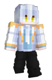 Front of ResRoleHow's skin