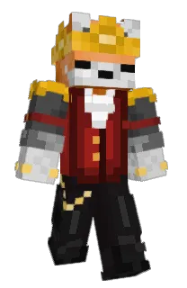 Front of Minecraft skin