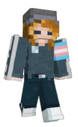 oxford blue and big stone Minecraft skin — Classic model