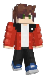 thunderbird and cod gray Minecraft skin — Classic model