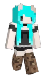 Slim Minecraft skin