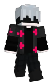 xFolding's Minecraft skin