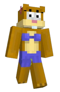 Front of Ithean's skin