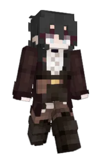 Front of pfuni's skin