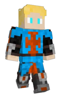 Front of SaproPlayz's skin