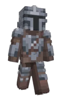 Front of Oogy6's skin