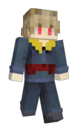 Slim Minecraft skin