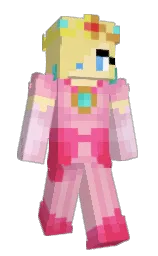 khaki and amaranth Minecraft skin — Classic model