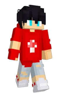 Front of Minecraft skin