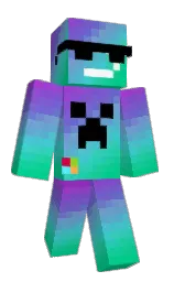 Classic Minecraft skin