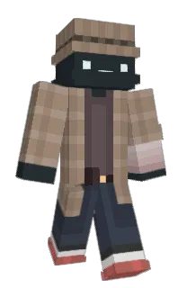 Front of Mertthew's skin