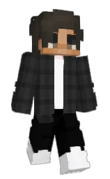 xd_Mayo's Minecraft skin wearing the Aurora cape