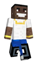 Strrrr4ch's Minecraft skin wearing the Migrator cape