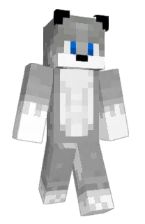 Front of Kamochie's skin