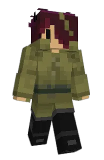 Front of Minecraft skin