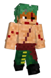 Front of SOYRIZE's skin