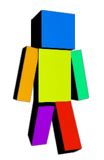 Front of Cykromi's skin
