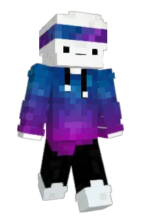 Front of Minecraft skin