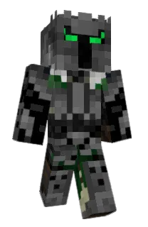 LunarLizGaming's Minecraft skin