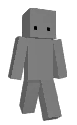 Slim Minecraft skin