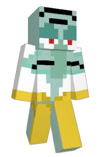 Front of Minecraft skin