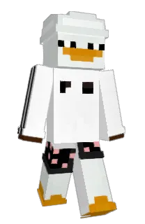 RaptorLewik's Minecraft skin