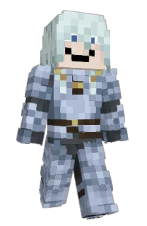 Front of Lehast's skin