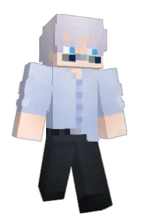 qFazes's Minecraft skin